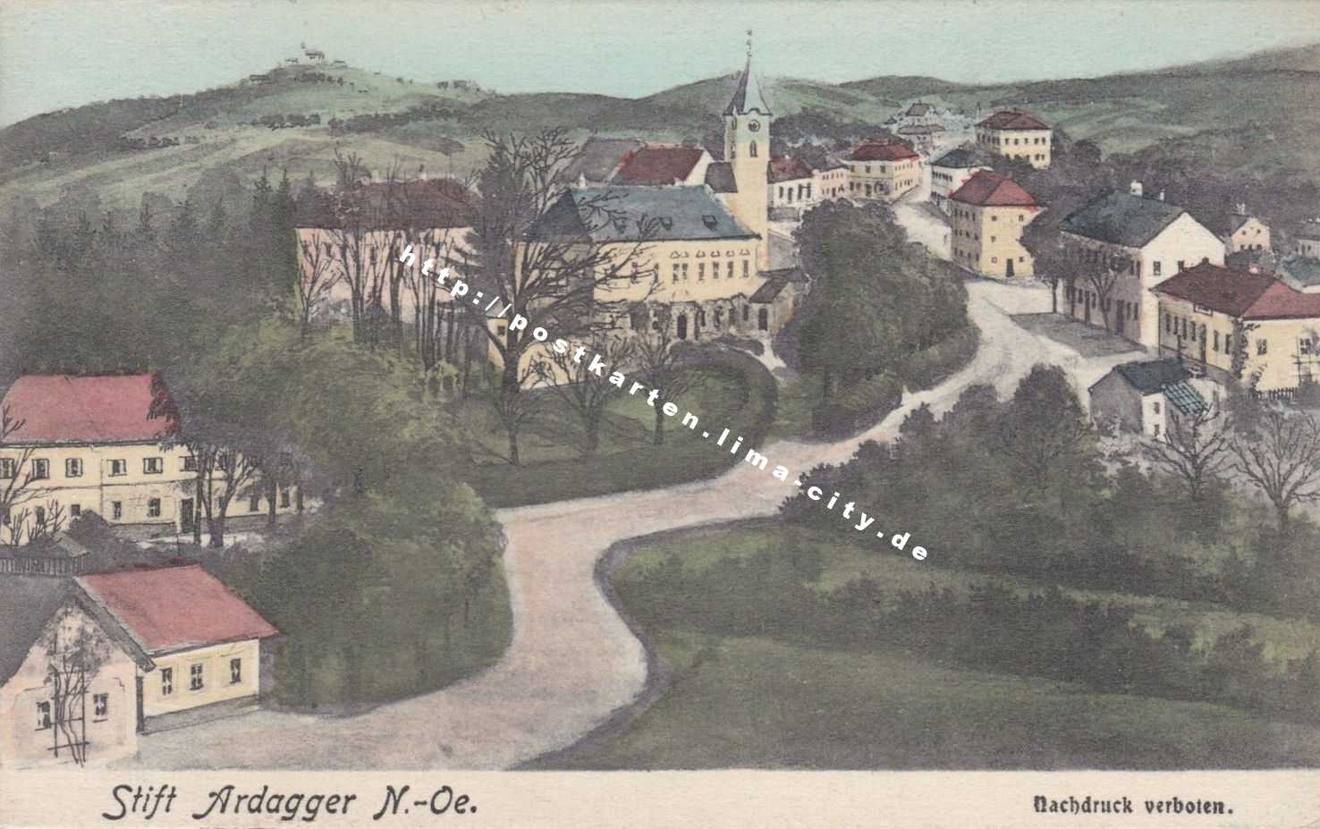 Stift Ardagger 1917